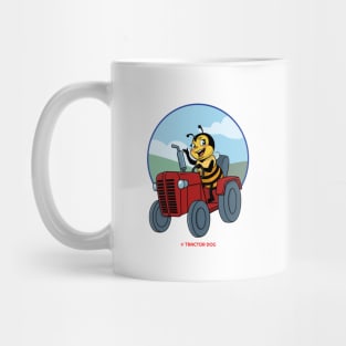 Tractor Critters Bee Mug